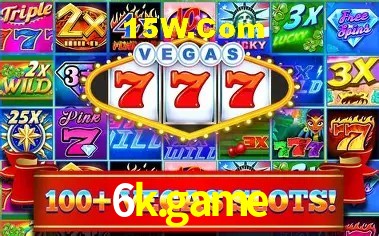 6k.game: Seu Cassino Premiado com Pagamentos Rápidos