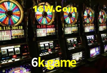 Sinta a adrenalina dos jogos de cassino com 6k.game
