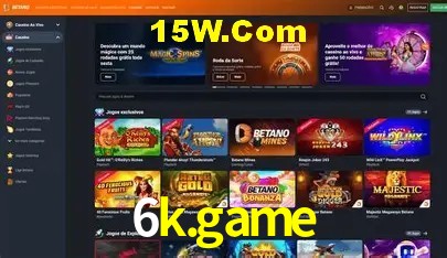 Explore as vantagens do 6k.game: serviço profissional e confiabilidade